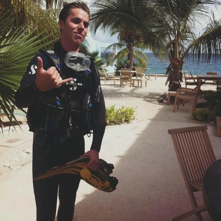 Scuba diving in Curacao