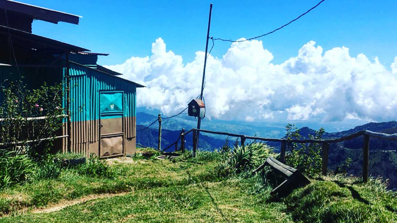 Mountains in Costa Rica