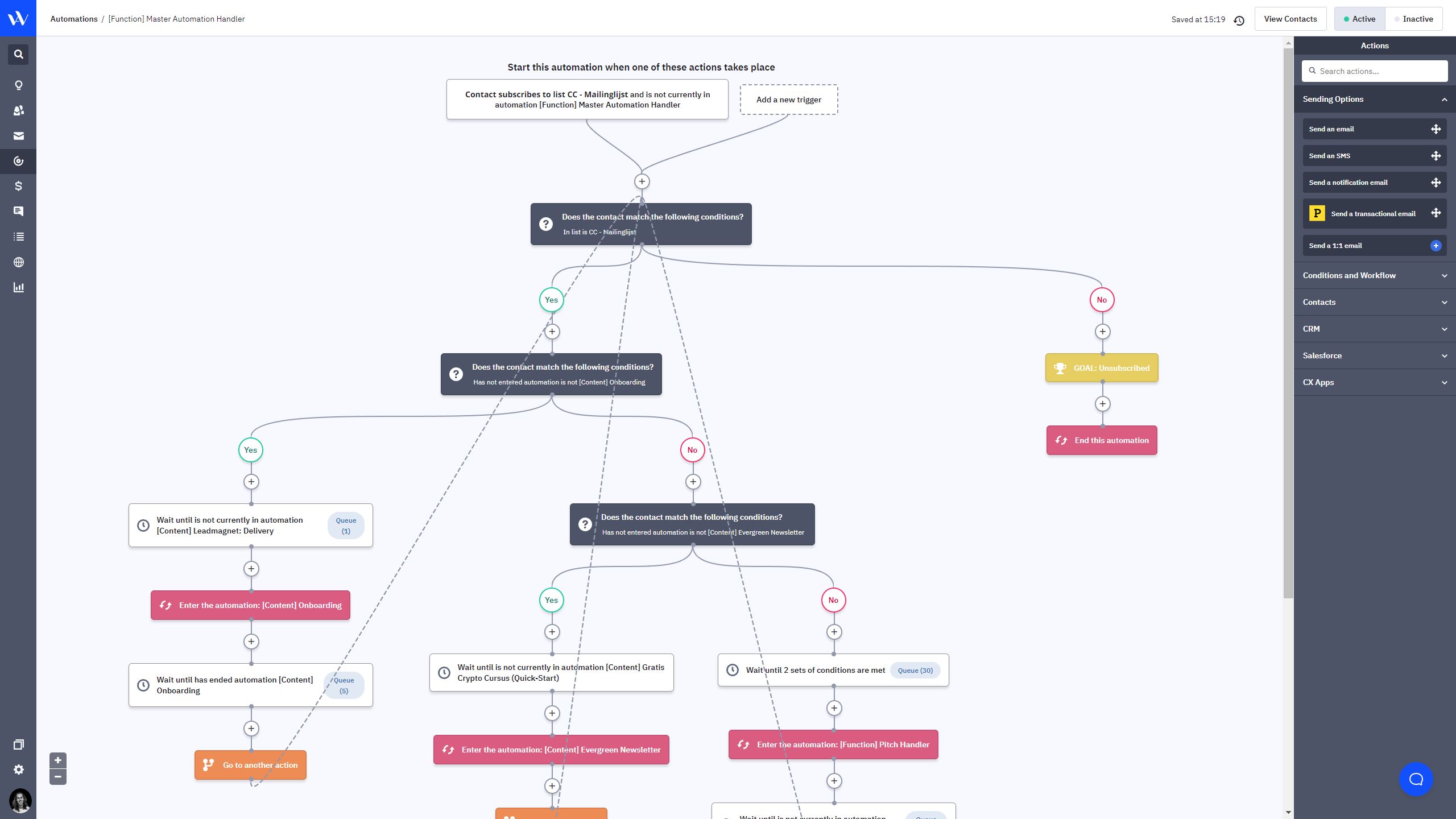 ActiveCampaign Automations